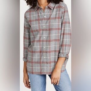 Faherty The Classic Flannel Shirt in Juliet Plaid, S